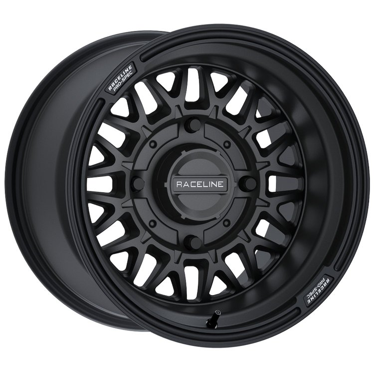 A13B-51056-00 A13B-OMEGA Wheel [Size: 15"x10"] Satin Black Finish