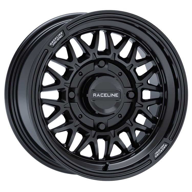 A13GB-51056-00 A13B-OMEGA Wheel [Size: 15"x10"] Gloss Black Finish