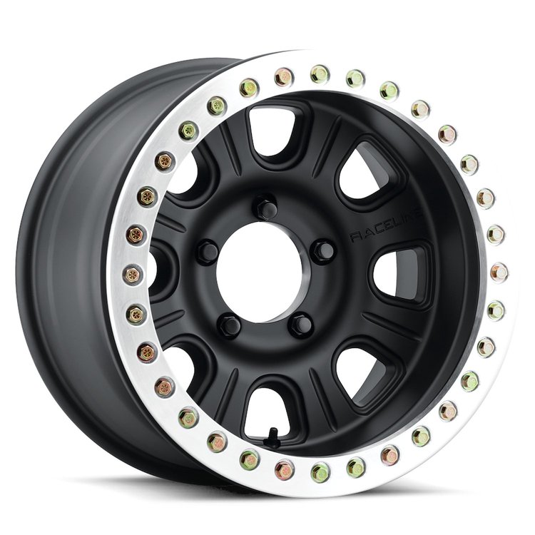 RT231-79555-32 RT231-MONSTER Wheel [Size: 17"x9.5"] Satin Black Finish