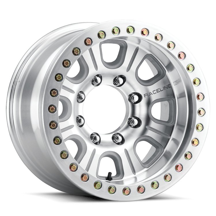 RT233-79560-32 RT233-MONSTER Wheel [Size: 17"x9.5"] Machined Finish