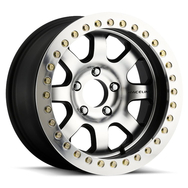 RT260-78512-32 RT260-AVENGER BMF Wheel [Size: 17"x8.5"] Satin Black Machined Face Finish