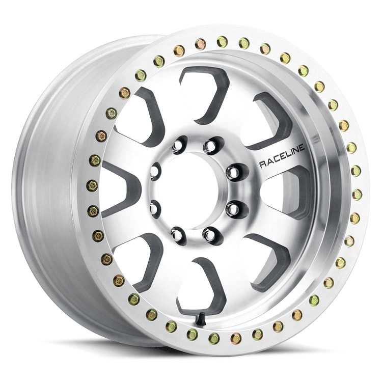 RT260M-201081-25 RT260M-AVENGER Wheel [Size: 20"x10"] Machined Finish