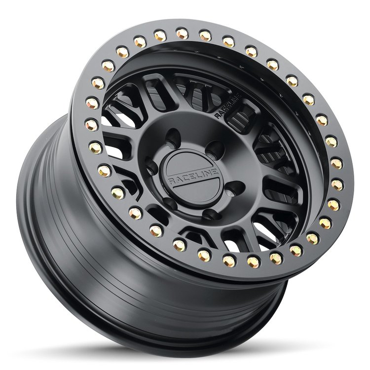 RT951B-79065-12 RT951-RYNO B Wheel [Size: 17"x9"] Satin Black Finish
