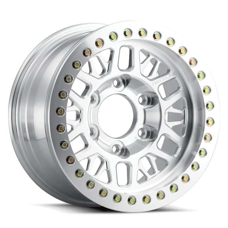RT951F-79080+25 RT951F-RYNO FORGED Wheel [Size: 17"x9"] Machined Raw Finish