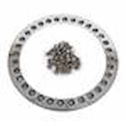 15 ALUMINUM 32 HOLE BEADLOCK OUTER POLISHED w/ BOLT KIT