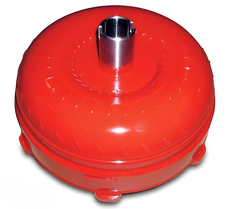 PT44006L80MD Pro Thruster Series Torque Converter, GM LS w/6L80/6L90E Trans, 9.50 in. Diameter, 4400 RPM Stall [Lockup]