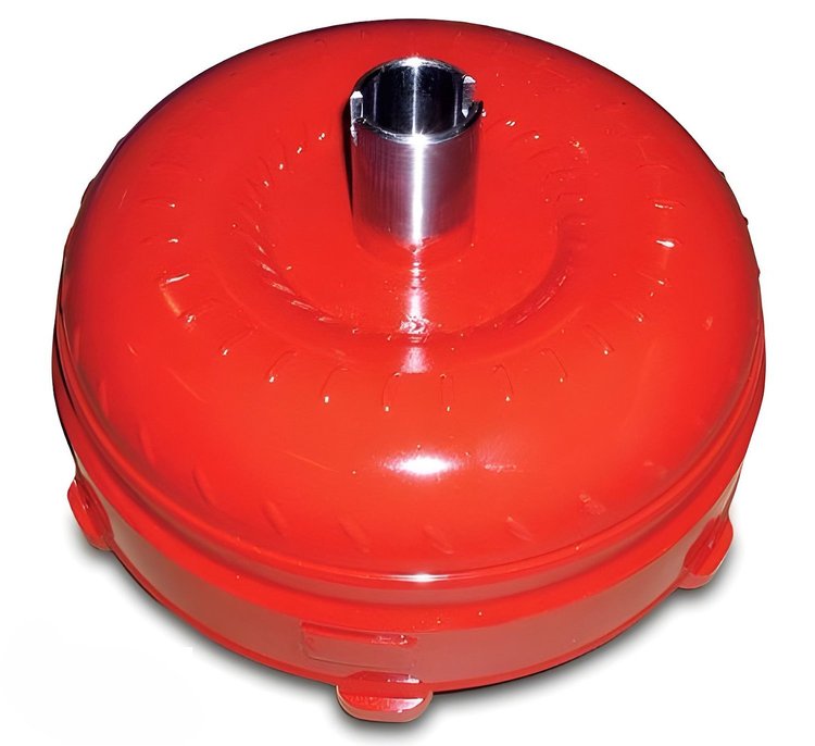 SY3804L8LSMD Super Yank Series Torque Converter, GM LS w/4L80/4L85E Trans, 10.50 in. Diameter, 3800 RPM Stall [Lockup]
