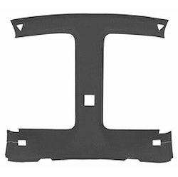 ABS Plastic Headliner 1982-1992 Chevy Camaro & Pontiac Firebird T-Top - Uncovered