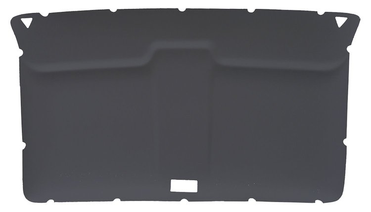 CHARCOAL HEADLINER