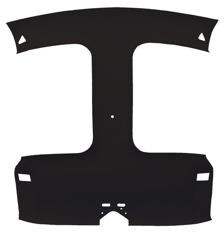 BLACK HEADLINER