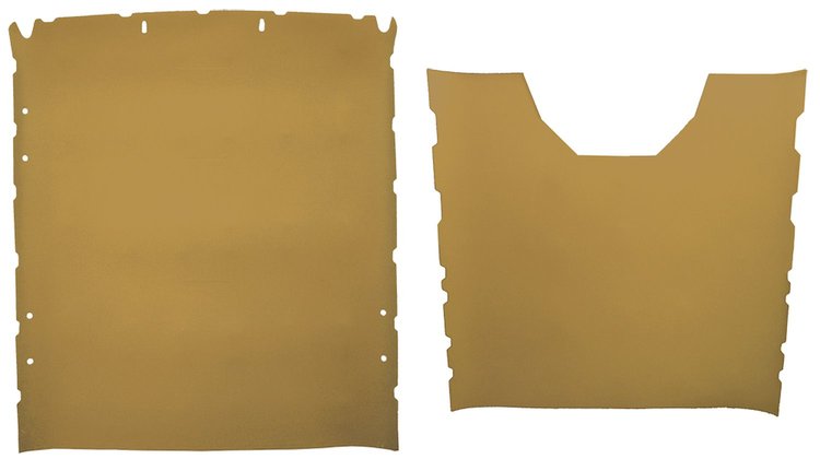 BUCKSKIN HEADLINER