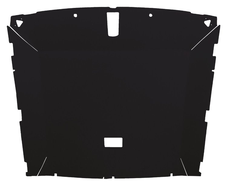 BLACK HEADLINER