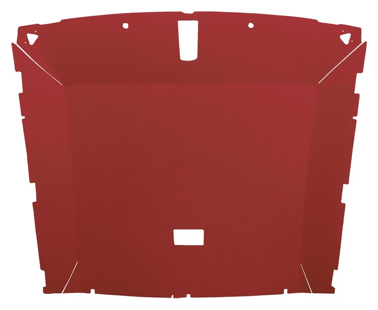 RED/SCARLET HEADLINE