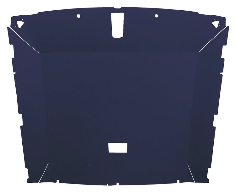 VERY DARK BLUE HEADL