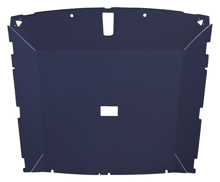 VERY DARK BLUE HEADL