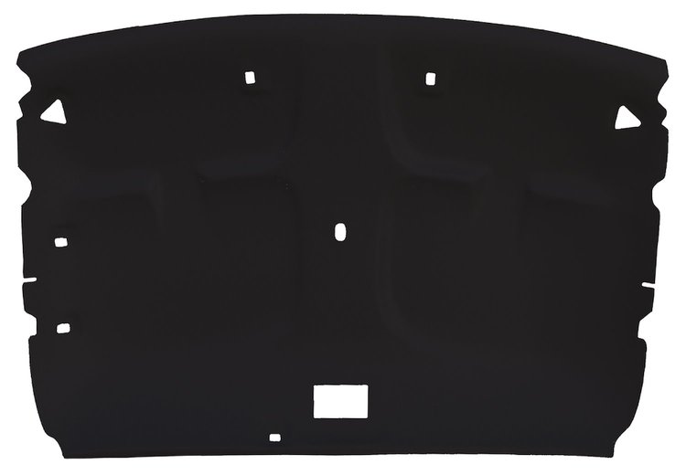 BLACK HEADLINER