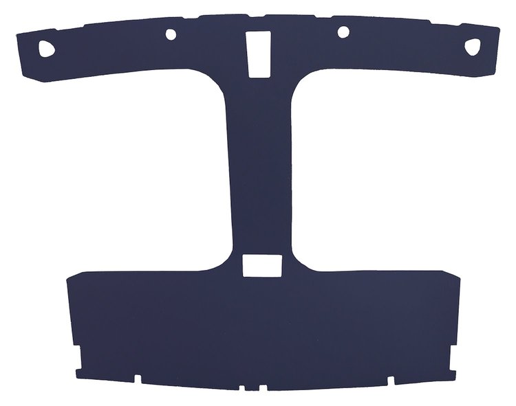 VERY DARK BLUE HEADL