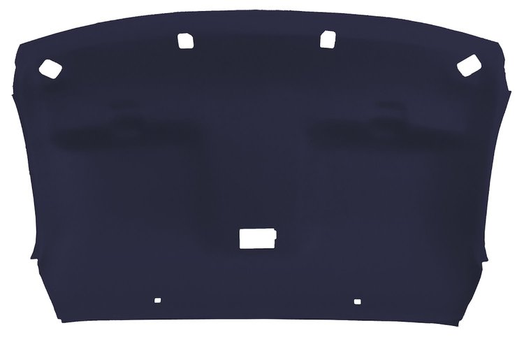 VERY DARK BLUE HEADL