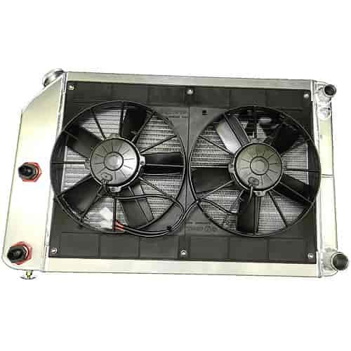 OE Fit Aluminum Radiator Module 1967-69 Camaro/Firebird