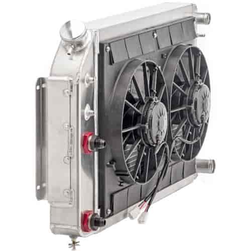 OE Fit Aluminum Radiator Module 1967-69 Camaro/Firebird