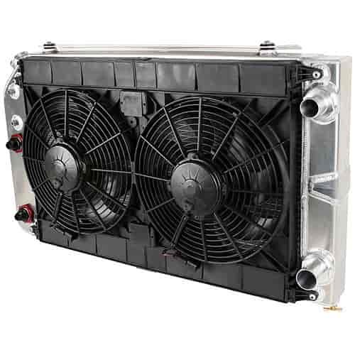 OE Fit Aluminum Radiator Module 1970-81 Camaro/Firebird