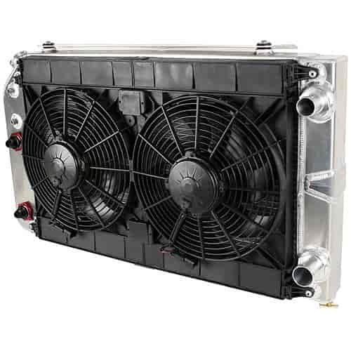 OE Fit Aluminum Radiator Module 1970-81 Camaro/Firebird