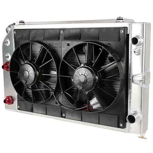 OE Fit Aluminum Radiator Module 1970-81 Camaro/Firebird