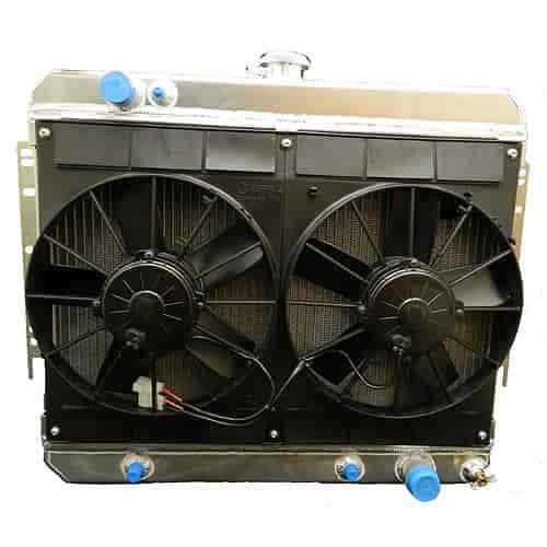 OE Fit Aluminum Radiator Module 1964-65 Chevelle/El Camino