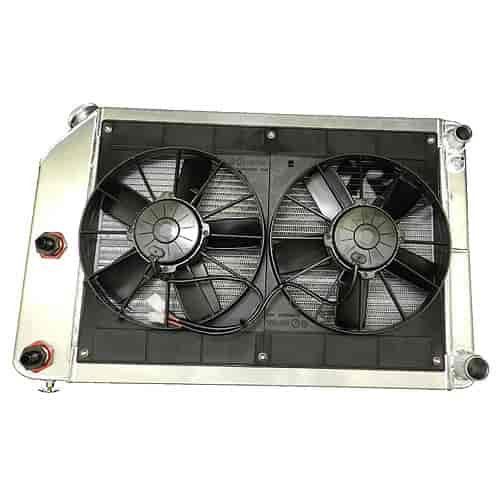 OE Fit Aluminum Radiator Module 1968-77 Chevelle/El Camino/Cutlass/GTO/Skylark
