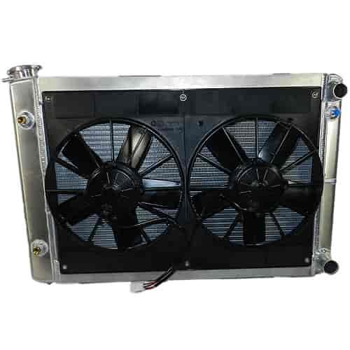 OE Fit Aluminum Radiator Module 1968-77 Chevelle/El Camino/Cutlass/GTO/Skylark