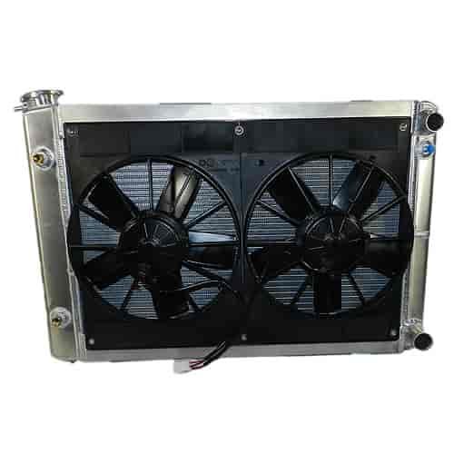 OE Fit Aluminum Radiator Module 1968-79 Nova (Cradle Mount Style Only)