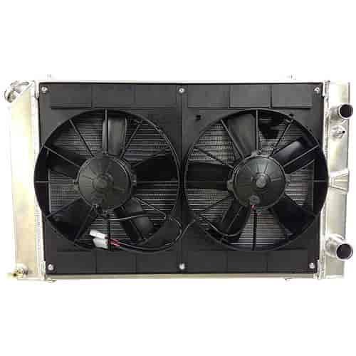 OE Fit Aluminum Radiator Module 1983-88 Malibu/Monte Carlo/Cutlass/Regal (G-body)