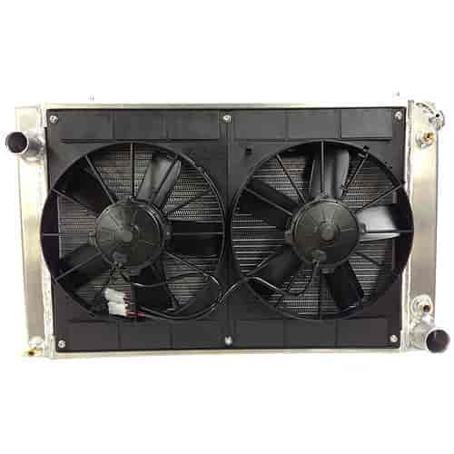 OE Fit Aluminum Radiator Module 1978-88 Malibu/Monte Carlo/Cutlass/Regal (G-body)