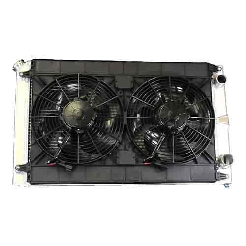 OE Fit Aluminum Radiator Module 1978-88 Malibu/Monte Carlo/Regal/Cutlass/El Camino