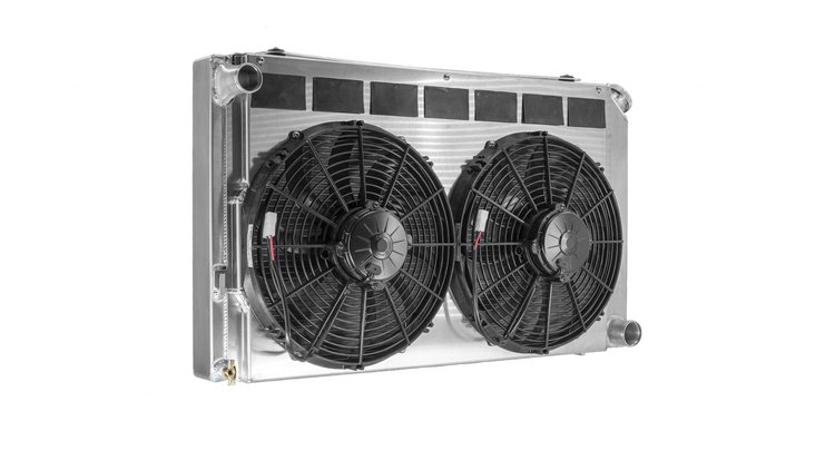 RAD MODULE CAMARO 70-81