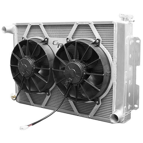 High-Efficiency Core OE Fit Aluminum Radiator Module 1967-1969 Camaro / Firebird