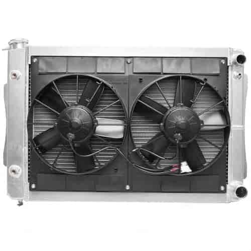 High-Efficiency Core OE Fit Aluminum Radiator Module 1967-1969 Camaro / Firebird