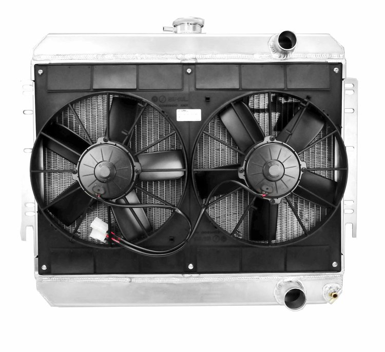 RAD MODULE CHEVELLE 64-67