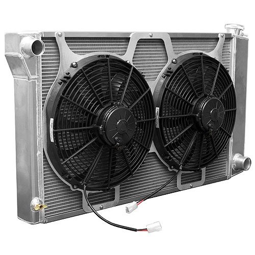 High-Efficiency Core OE Fit Aluminum Radiator Module 1968-1977 Chevelle / El Camino / Monte Carlo / Cutlass / GTO / Skylark / Re