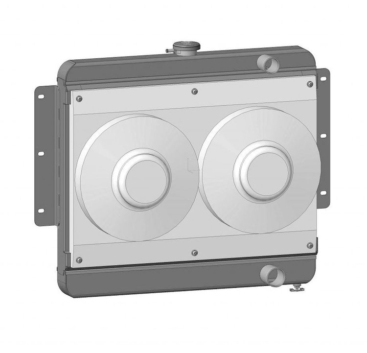RAD MODULE IMPALA 59-64