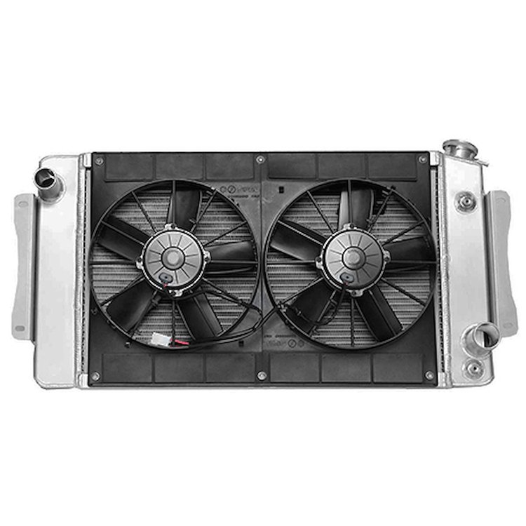 High-Efficiency Core OE Fit Aluminum Radiator Module