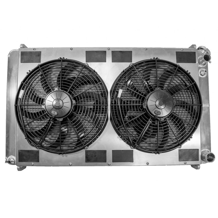 High-Efficiency Core OE Fit Aluminum Radiator Module