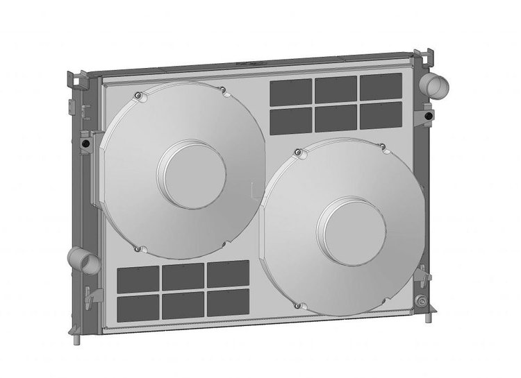 RAD MODULE DODGE 06-16