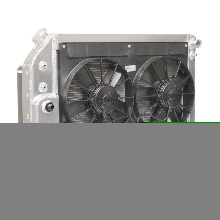 High-Efficiency Core OE Fit Aluminum Radiator Module
