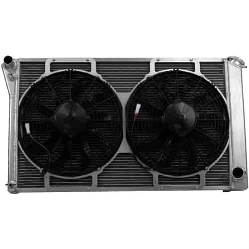 High-Efficiency Core OE Fit Aluminum Radiator Module 1970-1981 Chevy Camaro / Pontiac Firebird
