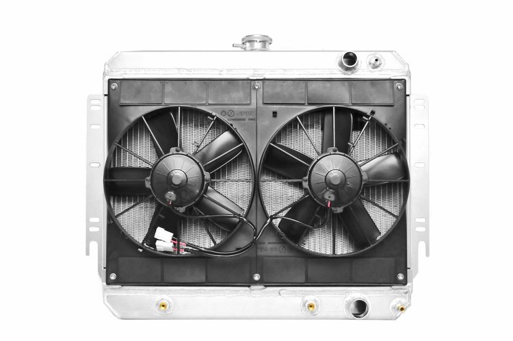 RAD MODULE CHEVELLE 64-67