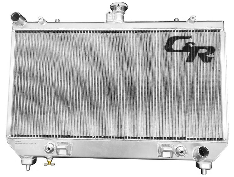 Camaro Radiator 2010-12 SS V8 TOC