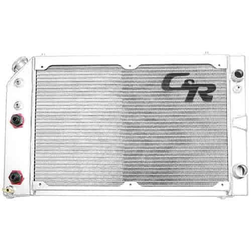 OE Fit Aluminum Radiator Chevelle/El Camino/Cutlass/GTO/Skylark
