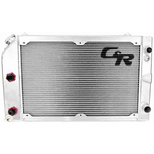 OE Fit Aluminum Radiator Chevelle/El Camino/Cutlass/GTO/Skylark