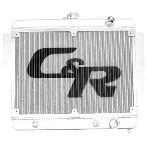 OE Fit Aluminum Radiator Impala